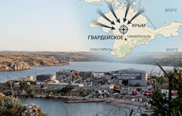 ВСУ ударили по «логову» российских дронов в Крыму