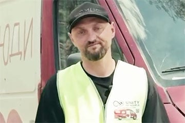 ФСБ узяла ў закладнікі сына марыупальскага валанцёра