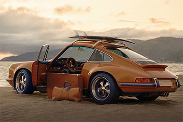 Singer і Louis Vuitton стварылі фантастычны Porsche