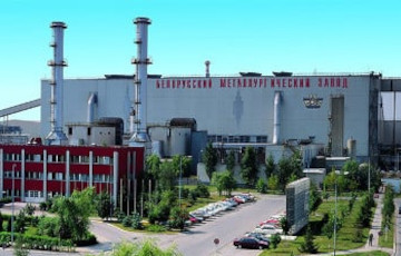 Возле жлобинского БМЗ рухнул дрон?