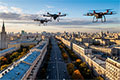 Москва и Московская область в огне: столица РФ подверглась рекордной атаке БПЛА