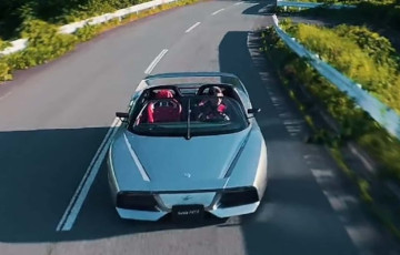 Создатель Ferrari Enzo представил собственный суперкар