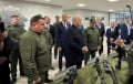 Лукашенко приехал на завод, работающий на российскую военную машину