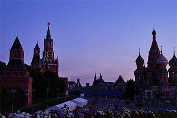 У Маскве адбыўся блэкаут
