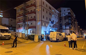 A Drone Crashed Into A Police Station In Turkey