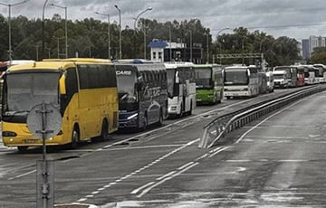 На мяжы Польшчы і Беларусі — калапс