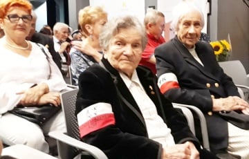 Wanda Trachik-Stavska, A Participant In The Warsaw Uprising, Has Passed Away