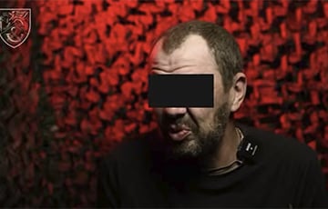 ЗСУ ўзялі ў палон акупанта, які вылез з трубы