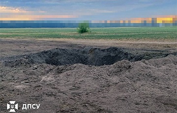 Украинские пограничники сбили из пулемета российскую ракету, летевшую в сторону Киева
