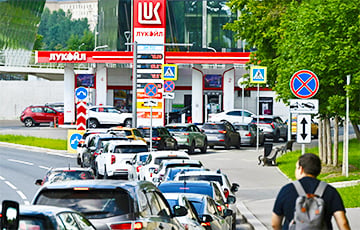 У Маскве бензінавы калапс: такога ў расійскай сталіцы не было ніколі