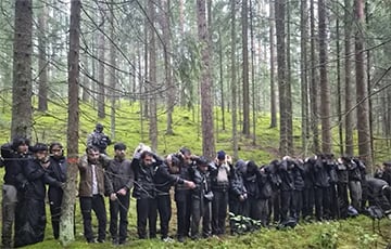 Десятки человек незаконно проникли в Латвию через прорытый из Беларуси тоннель
