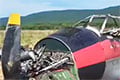 На Сахаліне разбіўся і загарэўся расійскі самалёт Ан-3 з парашутыстамі