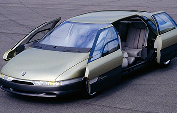 Каким был первый Renault Megane 1988-го года