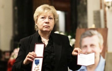 Александра Милинкевича посмертно наградили Офицерским крестом ордена «За заслуги перед Республикой Польша»