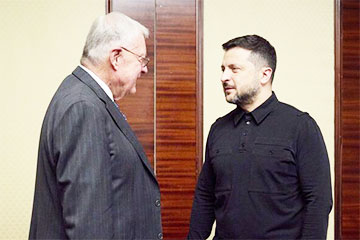 Зеленский обсудил с Келогом закупку антибаллистики