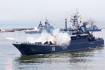 Черноморский флот России попал в ловушку в бухте Новороссийска