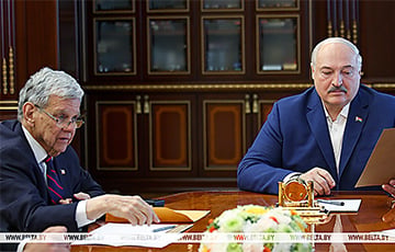 Cole Realizes That Lukashenko Will Remain Silent