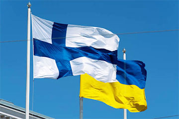 Украина и Финляндия запускают совместное производство оружия и дронов