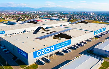 Дроны атакавалі лагістычныя хабы Ozon у Краснадары, Адыгеі і Невіннамыску