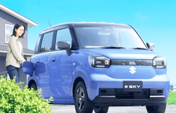 Suzuki прэзентавала даступны гарадскі электрамабіль