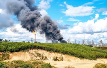 Загадочный взрыв прогремел на газохимическом комплексе в Амурской области РФ