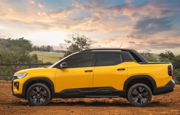 Volkswagen стварыў пікап на платформе сваіх кросовераў