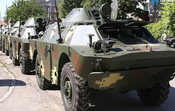 ВСУ превращает советские бронемашины в боевых роботов