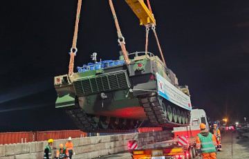 Польшча атрымала партыю новых паўднёвакарэйскіх танкаў
