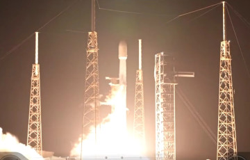 Юбілейны палёт у космас: ракета Ілона Маска ўсталявала новы сусветны рэкорд