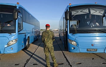 Россия и Украина проводят в Беларуси обмен пленными