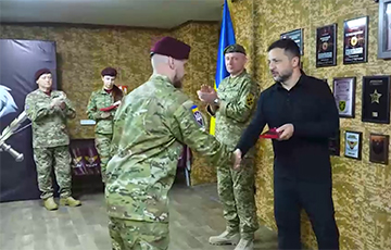 Зеленский и Драпатый приехали на фронт