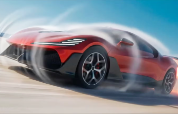 Вытворца пыласосаў не здолеў абысці Bugatti