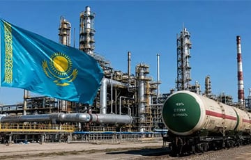 Найбуйнейшыя НПЗ Казахстана адмовіліся пастаўляць бензін у Расію