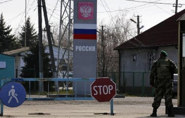 У пункце пропуску «Чырвоны Камень» на мяжы Беларусі і Расіі ўпаў беспілотнік
