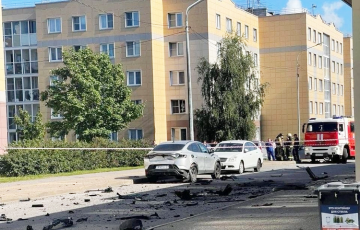 У Пецярбургу падарвалі расійскага падпалкоўніка