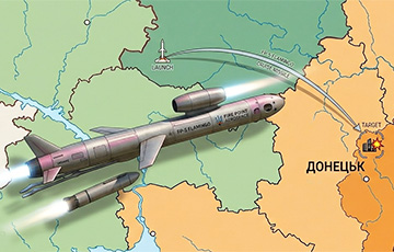13 ракет разнеслі камандныя пункты расіян у Данецку
