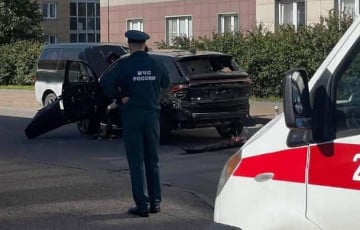 СМИ: Взорван подполковник 6-й Ленинградской армии ВКС России