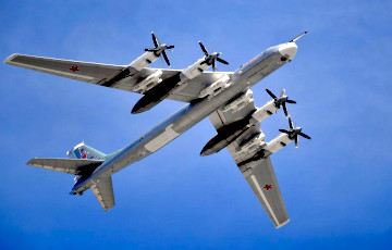 Украіна атакавала расійскі стратэгічны ракетаносец Ту-95МС