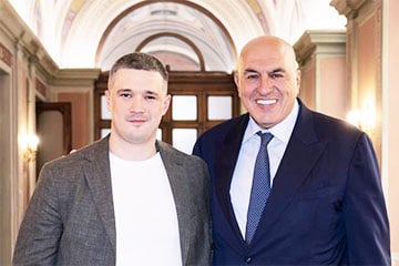 Міхаіл Фядораў знайшоў новую працу