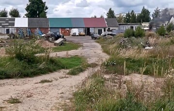 Жительница Мяделя показала, как на самом деле выглядит курортный город