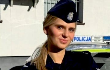 Полицейская из Варшавы признана одной из самых красивых полек