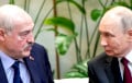 Два дзіўныя моманты ў візіце Лукашэнкі ў Маскву