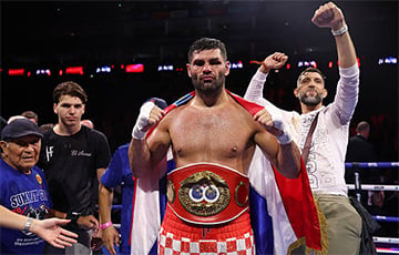 Хргович сенсационно нокаутировал Итауму в бою за титул IBF