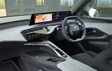 Названы 10 автомобилей с лучшим интерьером