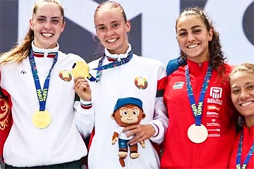 Белорусские пятиборки стали чемпионками мира в командном зачете