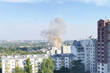 ВСУ нанесли мощный ракетный удар по Белгороду: горит крупный хаб Ozon