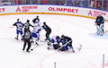 The Game Between The Minsk And Moscow Dynamo Teams Ended In A Mass Brawl Among The Players