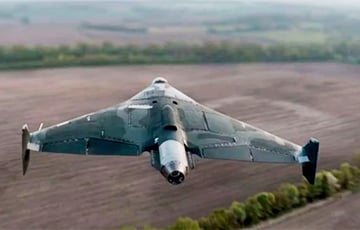 Ночью над Гомельщиной летал реактивный дрон