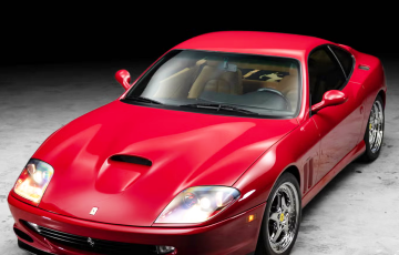 Ferrari Майкла Джордана спустя 24 года снова выставили на продажу