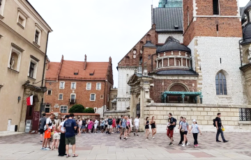 A Blogger Found "Belarusian Traces" In Krakow